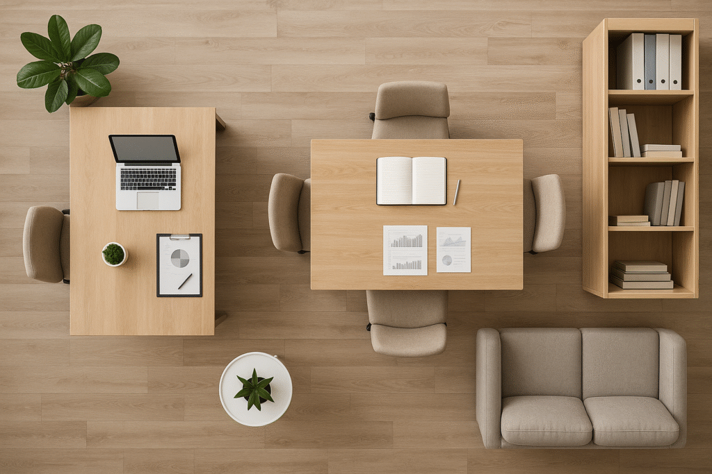 Office Room Interior Design: 20 Smart Ideas